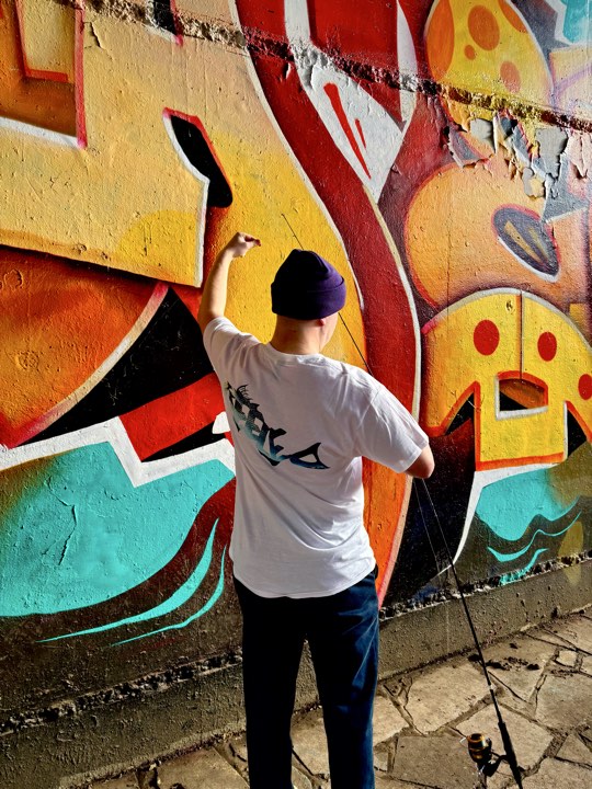Seabass Logo Tee