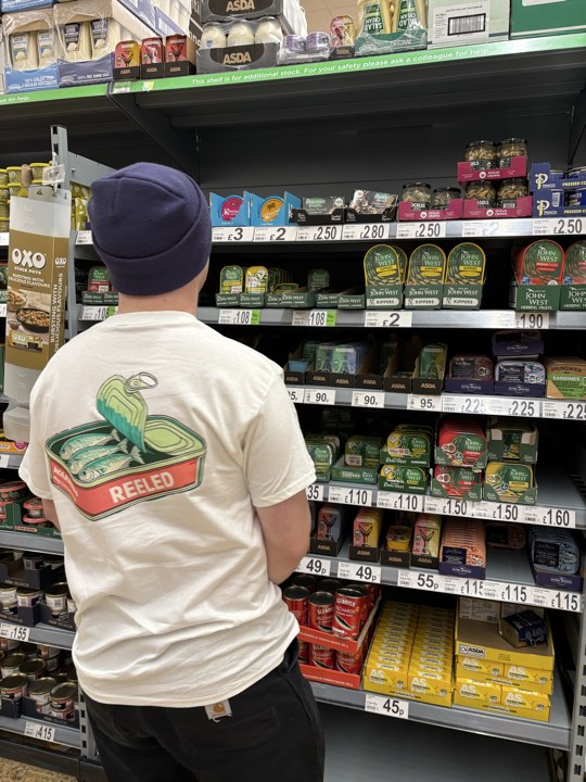 Tinned Fish Tee